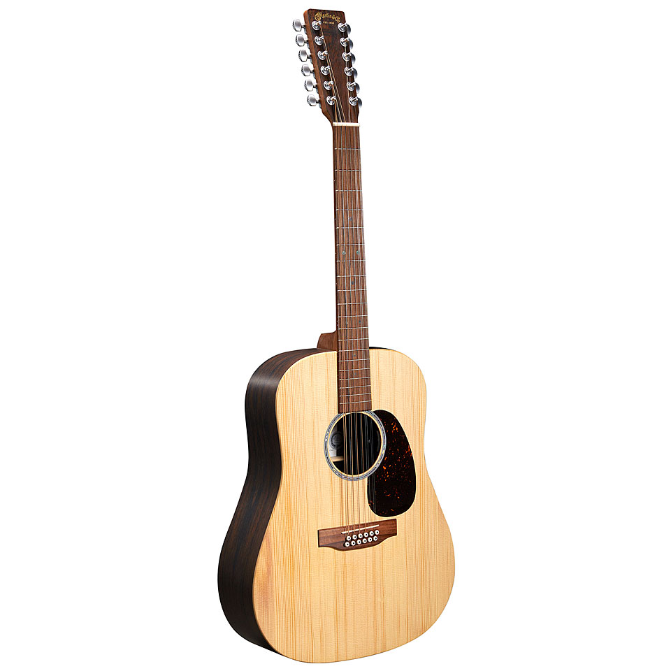 Martin Guitars D-X2E-12BRAZ Westerngitarre von Martin Guitars