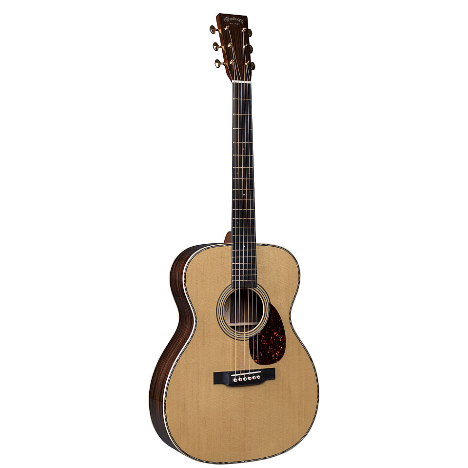 Martin Guitars OM-28 Modern Deluxe Westerngitarre Martin Guitars OM-28 Modern Deluxe Westerngitarre von Martin Guitars