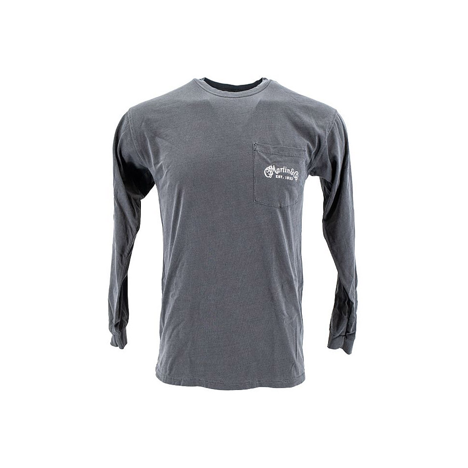 Martin Guitars Shadow Pocket M Longsleeve Martin Guitars Shadow Pocket M Longsleeve von Martin Guitars