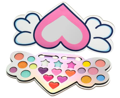 Martinelia 30581 Does not Apply SUPER Girl Heart Palette LOTE 23 pz, Multicolour, One Size von Martinelia