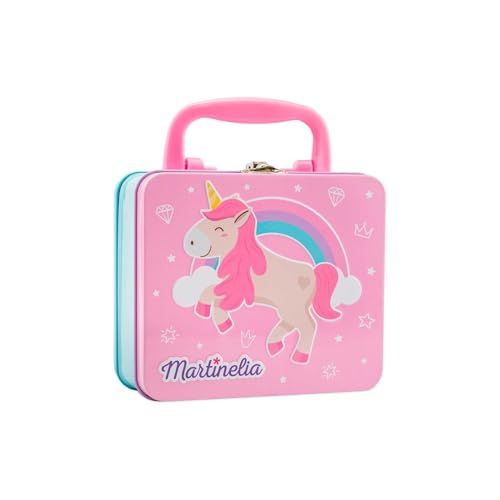 Martinelia 8436591923572 Does not Apply Unicorn MEDIUM TIN CASE LOTE 15 pz, Multicolour, One Size von Martinelia