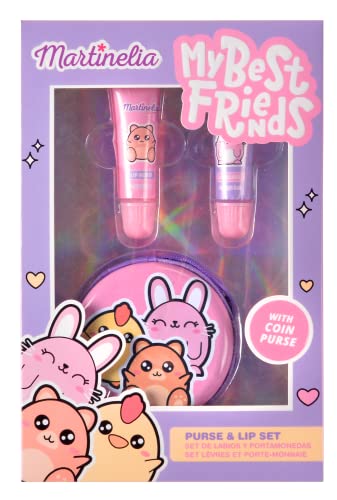 Martinelia BFF Purse & Lip Lote 3 Pz von Martinelia