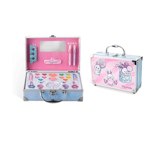 Martinelia Make-up-Set mit Spiegel und Maniküre Martinelia Make-up-Set mit Spiegel und Maniküre von Martinelia