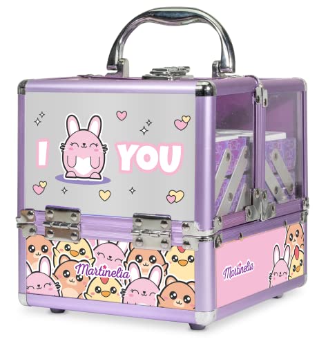 Martinelia Schminkkoffer aus Metall, Kollektion My Best Friends Martinelia Schminkkoffer aus Metall, Kollektion My Best Friends von Martinelia
