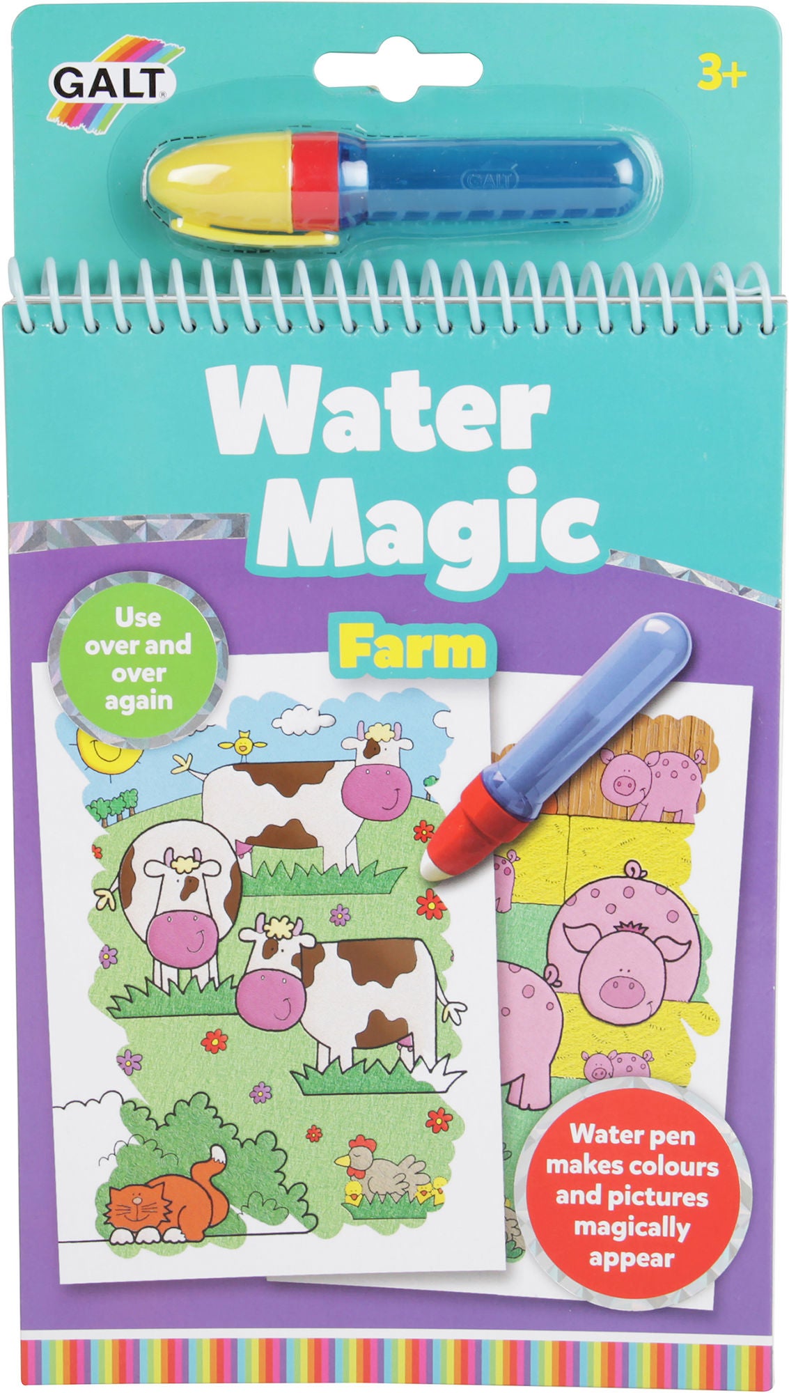 Galt Malbuch Magie Des Wassers, Bauernhof Galt Malbuch Magie Des Wassers, Bauernhof von Galt