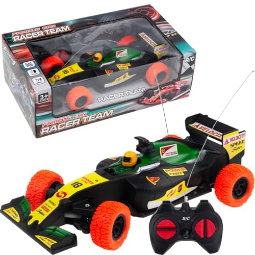 Martom Formel Rennauto mit Fernbedienung - Auto schnelles Rennauto, Rennwagen, Spielzeugauto, Geschenk für Jungen und Mädchen, Auto mit Fernbedienung, buntes Auto Martom Formel Rennauto mit Fernbedienung - Auto schnelles Rennauto, Rennwagen, Spielzeugauto, Geschenk für Jungen und Mädchen, Auto mit Fernbedienung, buntes Auto von Martom