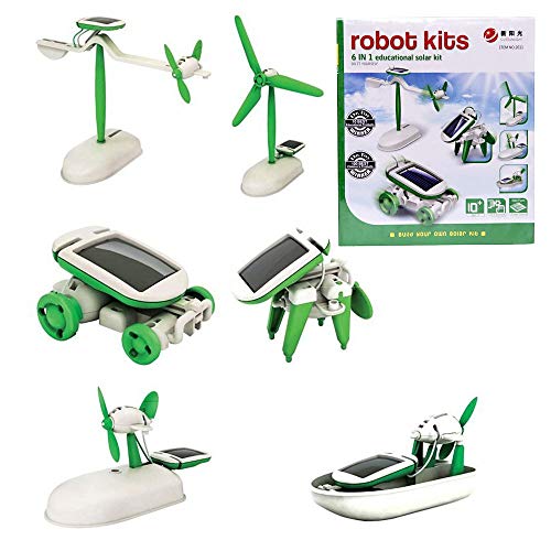 SOLARROBOTER 6in1 SOLARFAHRZEUGE Roboter KREATIVES BILDUNGSKIT Solarroboter, solarbetriebenes Spielzeug, Geschenk für Jungen, Kinder, Experimentierspielzeug, Selbstbausatz SOLARROBOTER 6in1 SOLARFAHRZEUGE Roboter KREATIVES BILDUNGSKIT Solarroboter, solarbetriebenes Spielzeug, Geschenk für Jungen, Kinder, Experimentierspielzeug, Selbstbausatz von Martom