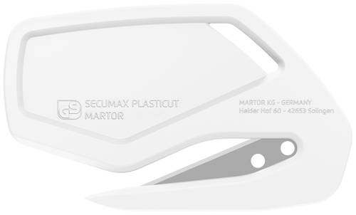 Martor 46922.12 Sicherheitsmesser SECUMAX PLASTICUT mit Spitzklinge 85 10St. von Martor