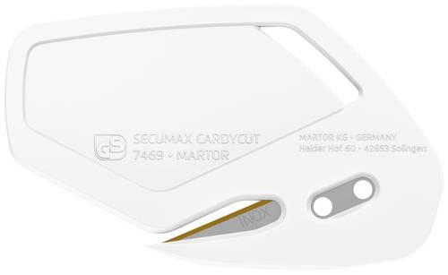 Martor 746922.16 Sicherheitsmesser SECUMAX CARDYCUT 100St. von Martor