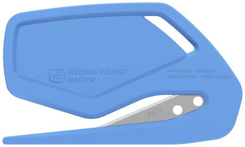 Martor 8500212.16 Sicherheitsmesser SECUMAX POLYCUT mit Spitzklinge 185 100St. von Martor