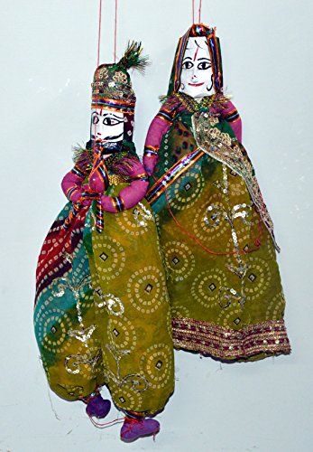 Design ethnique Rajasthani Marionnette à main de couleur Design ethnique Rajasthani Marionnette à main de couleur von Marusthali