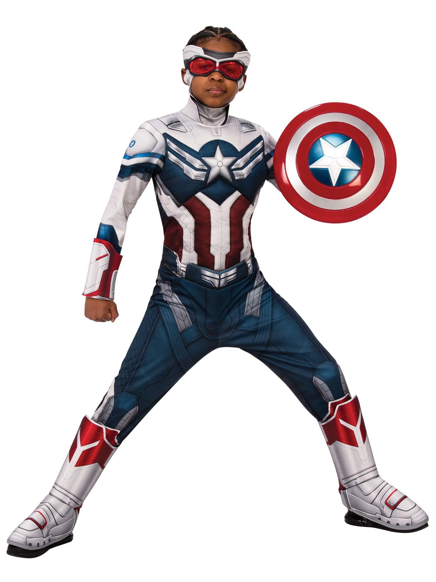 Avengers Verkleidung Captain America L von Marvel Avengers