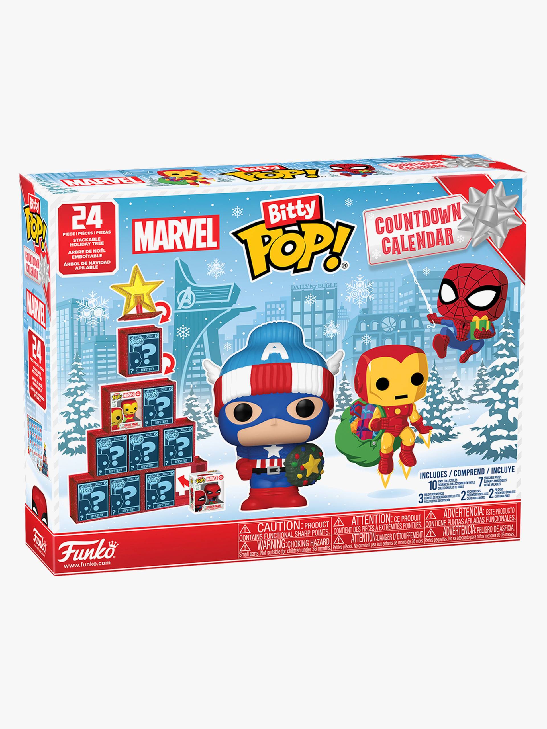 Funko Bitty Adventskalender Marvel Comics Funko Bitty Adventskalender Marvel Comics von Marvel Avengers