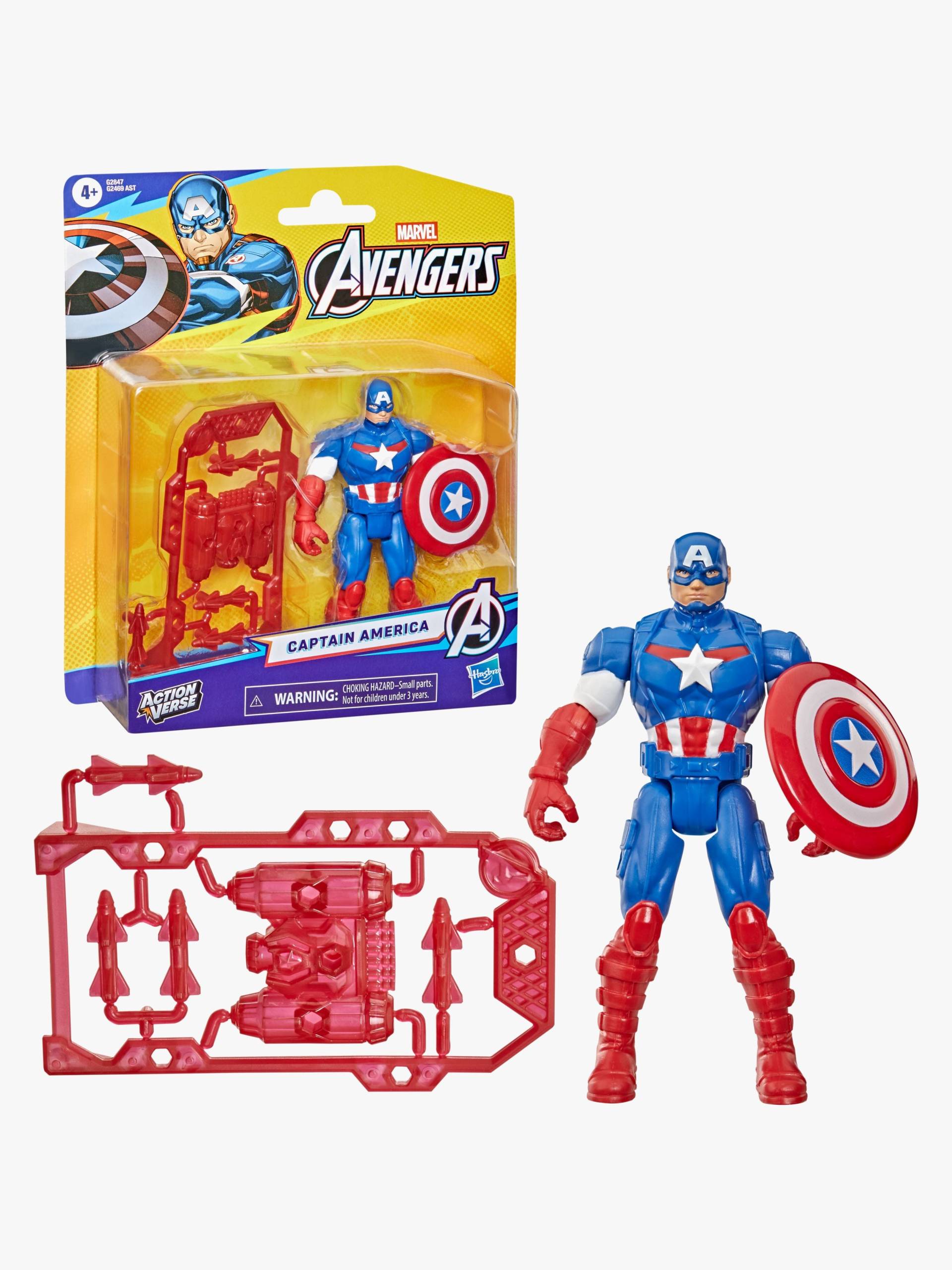 Marvel Avengers ActionVerse Figur Captain America von Marvel Avengers