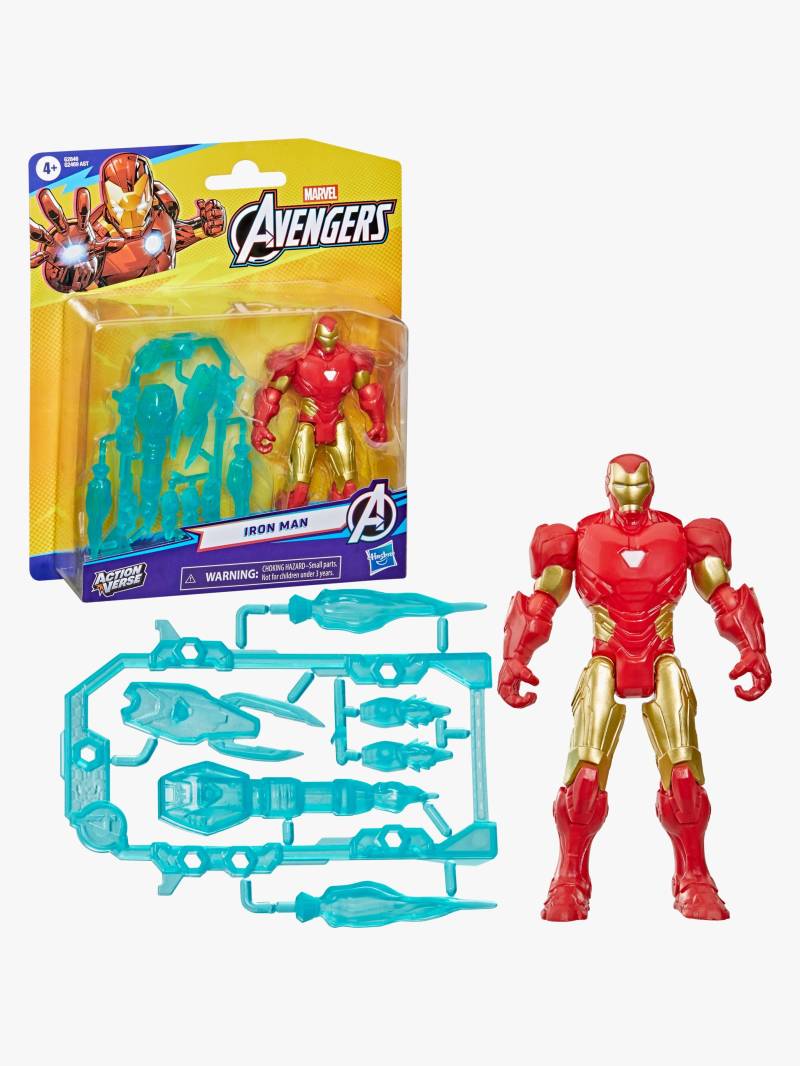 Marvel Avengers ActionVerse Figur Iron Man Marvel Avengers ActionVerse Figur Iron Man von Marvel Avengers
