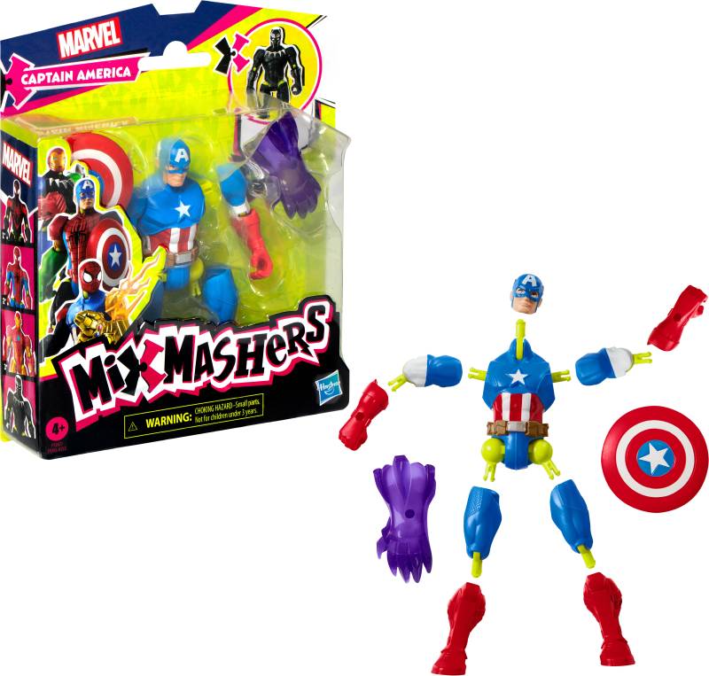 Marvel Avengers Avengers Mixmashers Figur Captain America von Marvel Avengers