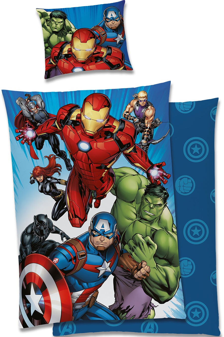 Marvel Avengers Bettwäsche-Set 150x210 von Marvel Avengers