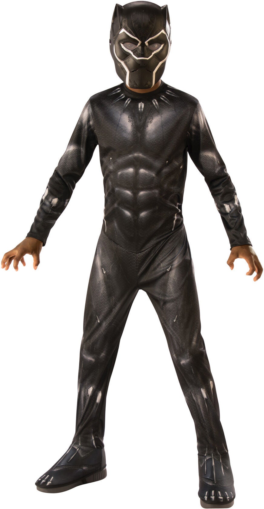 Marvel Avengers Black Panther Kostüm mit Maske, 5-7 Jahre von Marvel Avengers