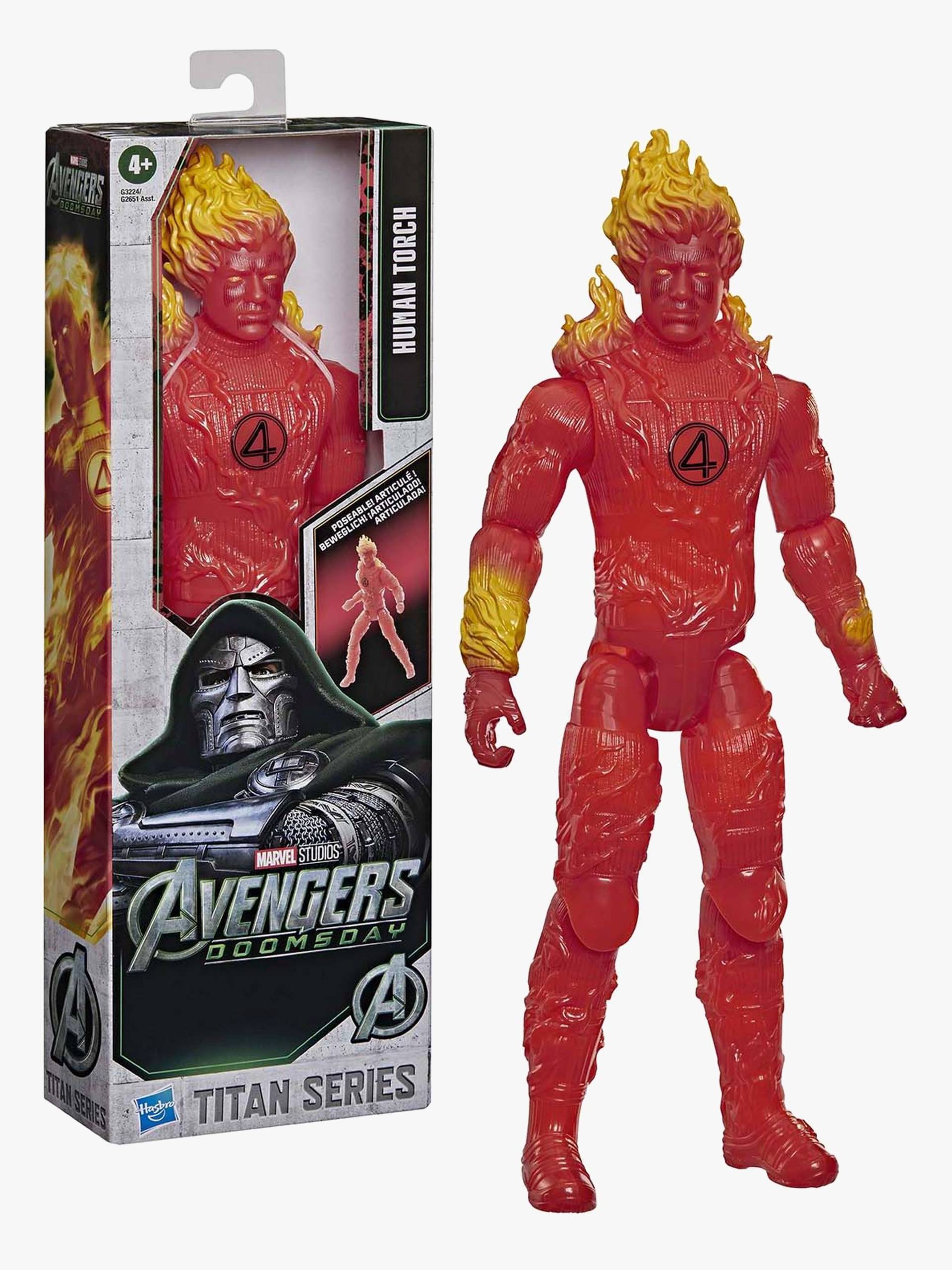 Marvel Avengers Doomsday Titan Actionfigur David Marvel Avengers Doomsday Titan Actionfigur David von Marvel Avengers