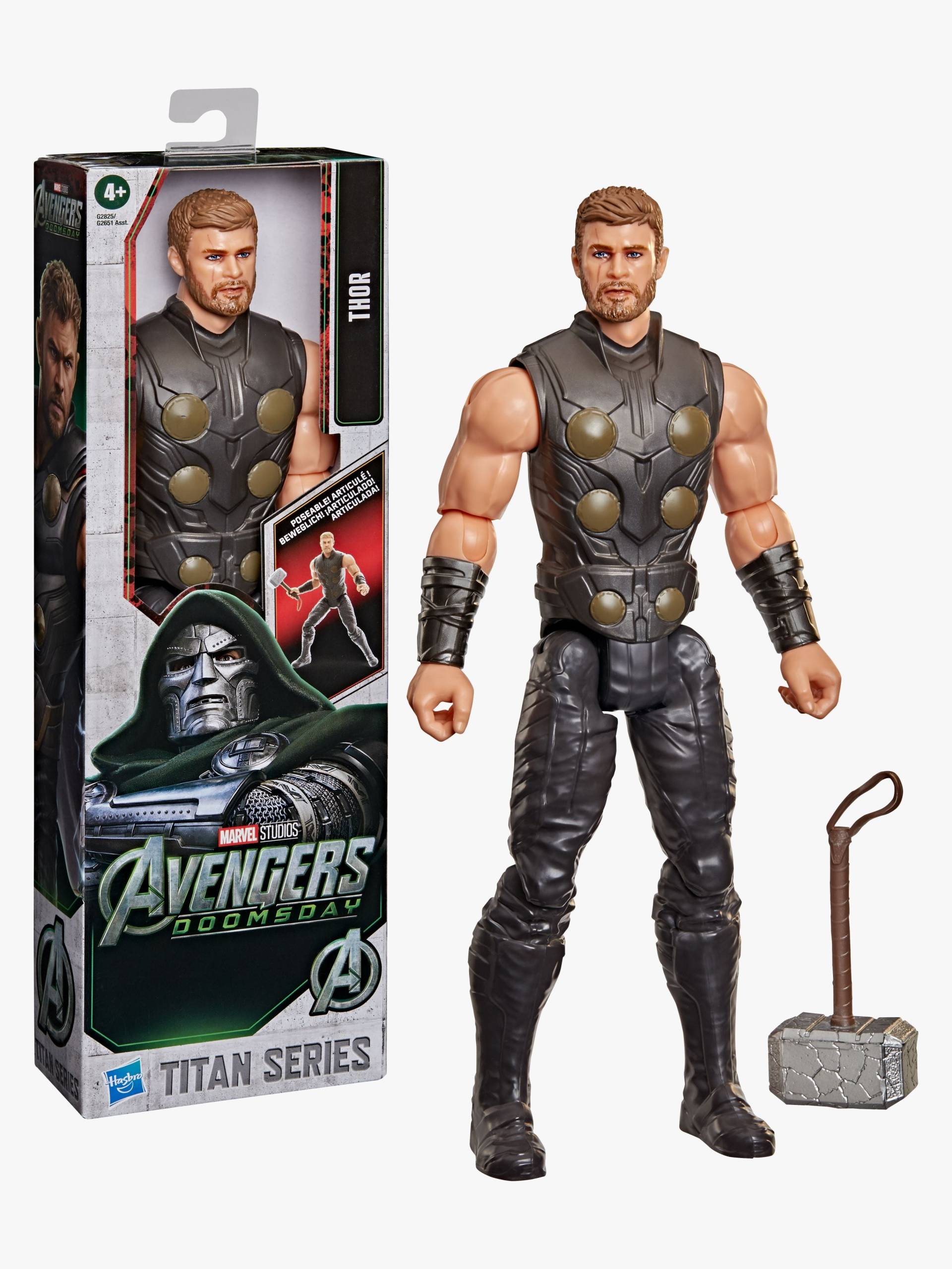 Marvel Avengers Doomsday Titan Series Thor Actionfigur Marvel Avengers Doomsday Titan Series Thor Actionfigur von Marvel Avengers