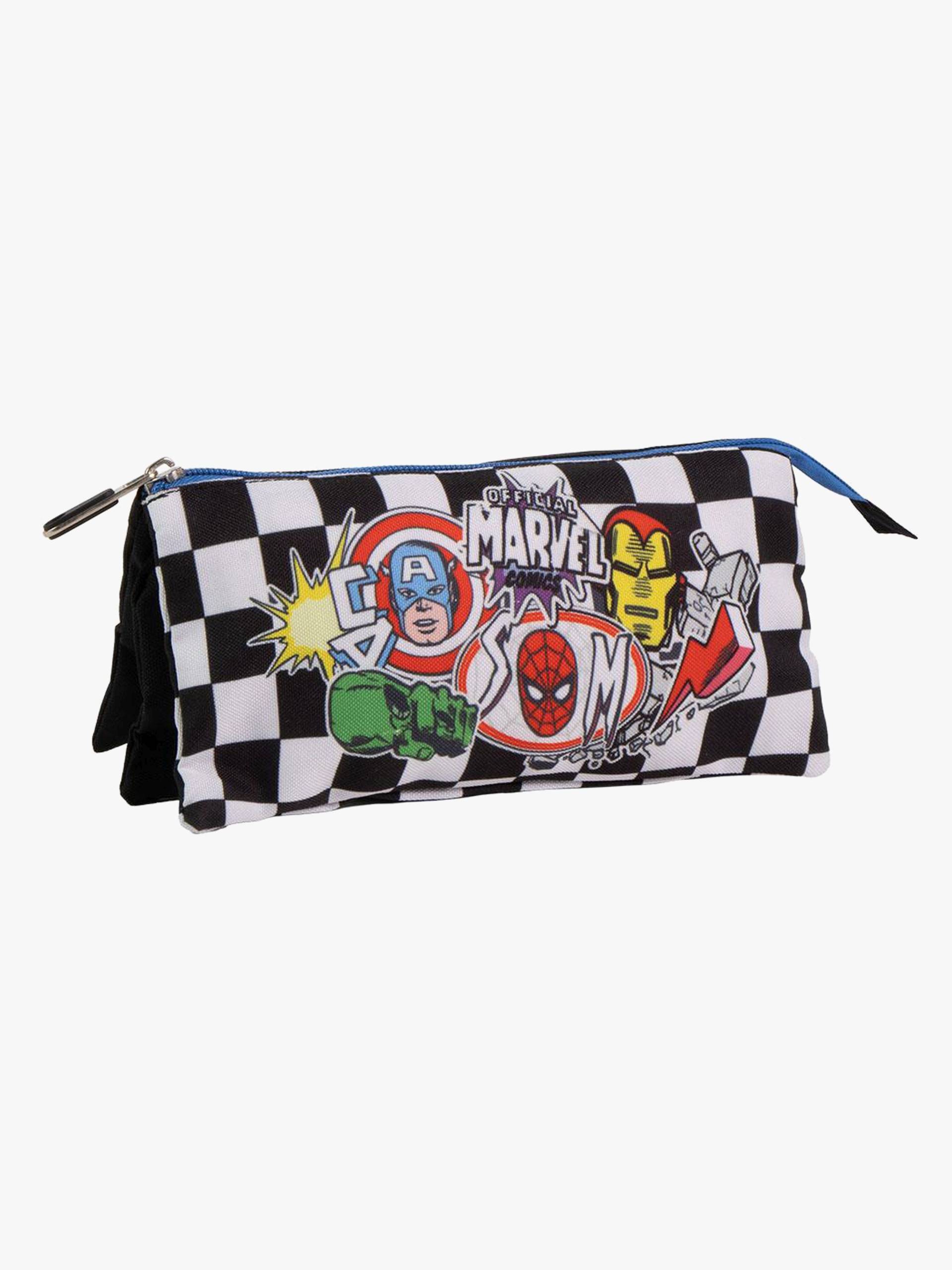 Marvel Avengers Federmäppchen, Checkered von Marvel Avengers