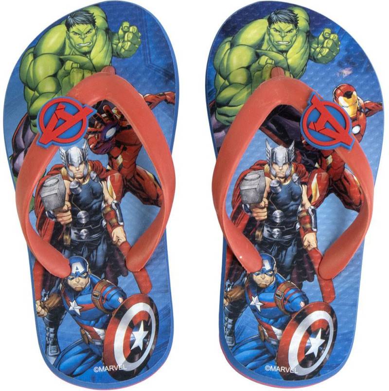 Marvel Avengers Flip-Flops, Dunkelblau, 32-33 von Marvel Avengers
