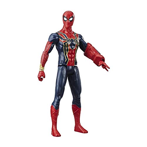 Marvel Avengers Iron Spiderman Endgame Titan Hero Serie bewegliche Aktionfigur ca 30 cm aus Avengers Endgame von Marvel