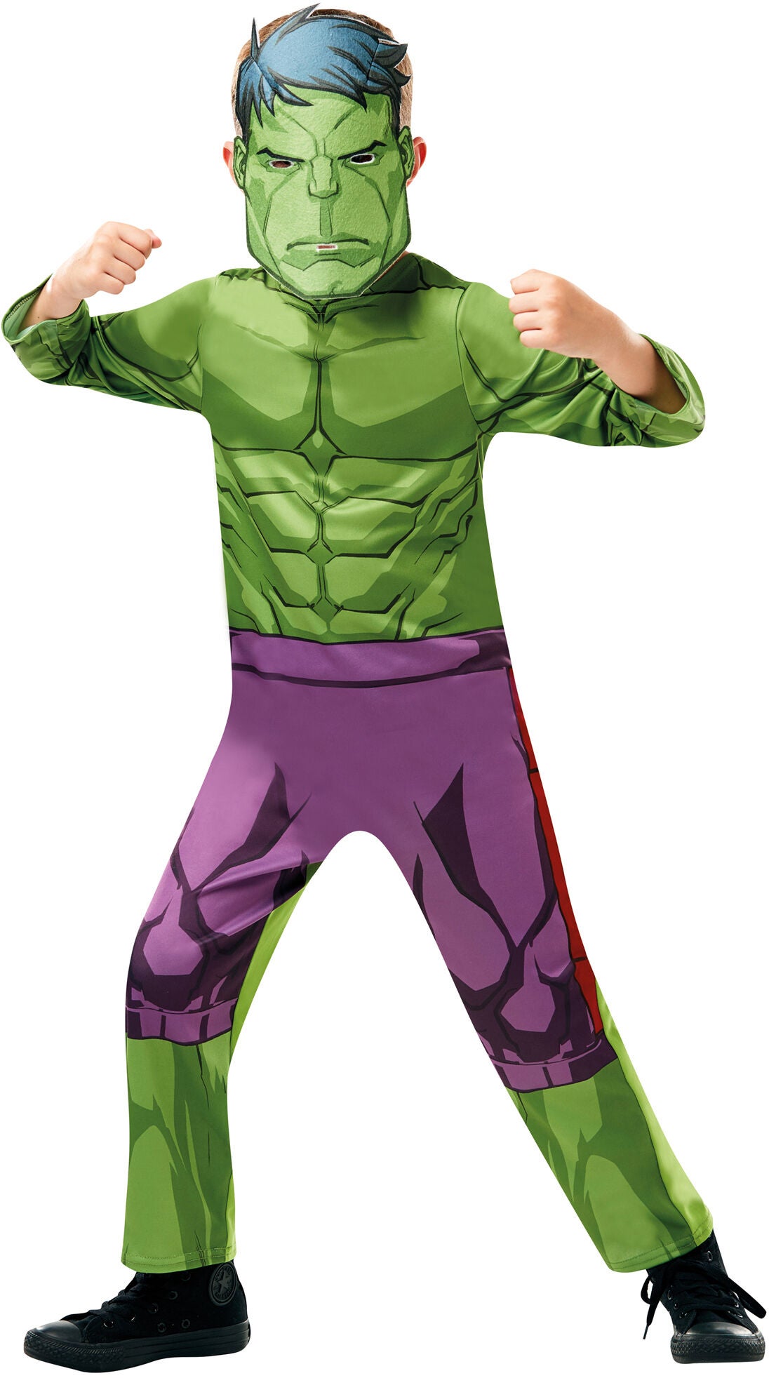 Marvel Avengers Kostüm Der Unglaubliche Hulk, 3-4 Jahre von Marvel Avengers