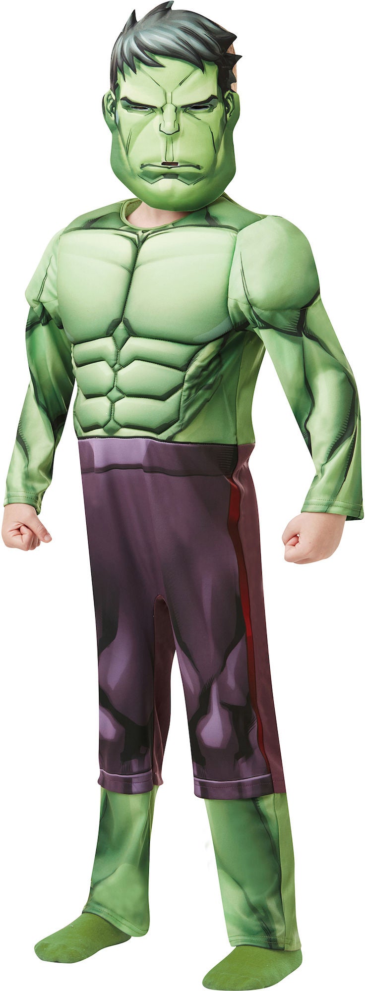 Marvel Avengers Kostüm Hulk 5–6 Jahre von Marvel Avengers