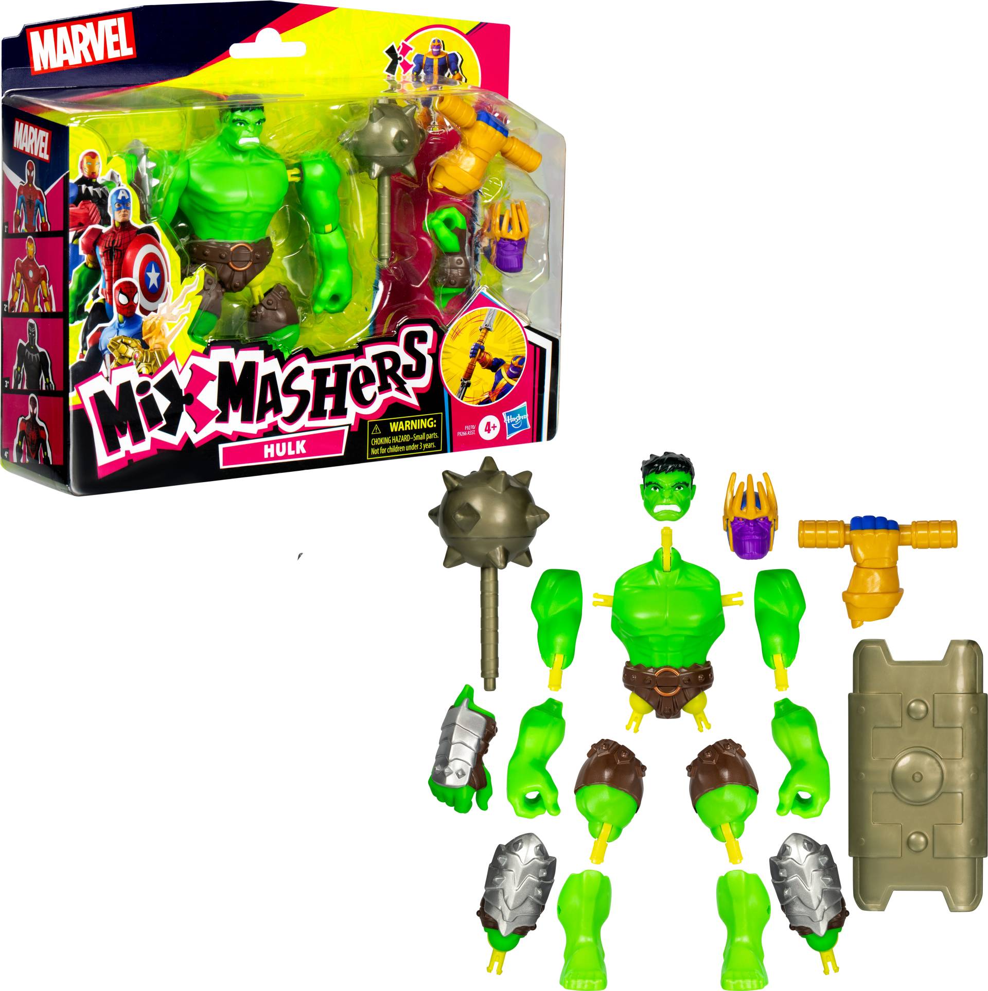 Marvel Avengers Mixmashers Figur Hulk Delux Marvel Avengers Mixmashers Figur Hulk Delux von Marvel Avengers