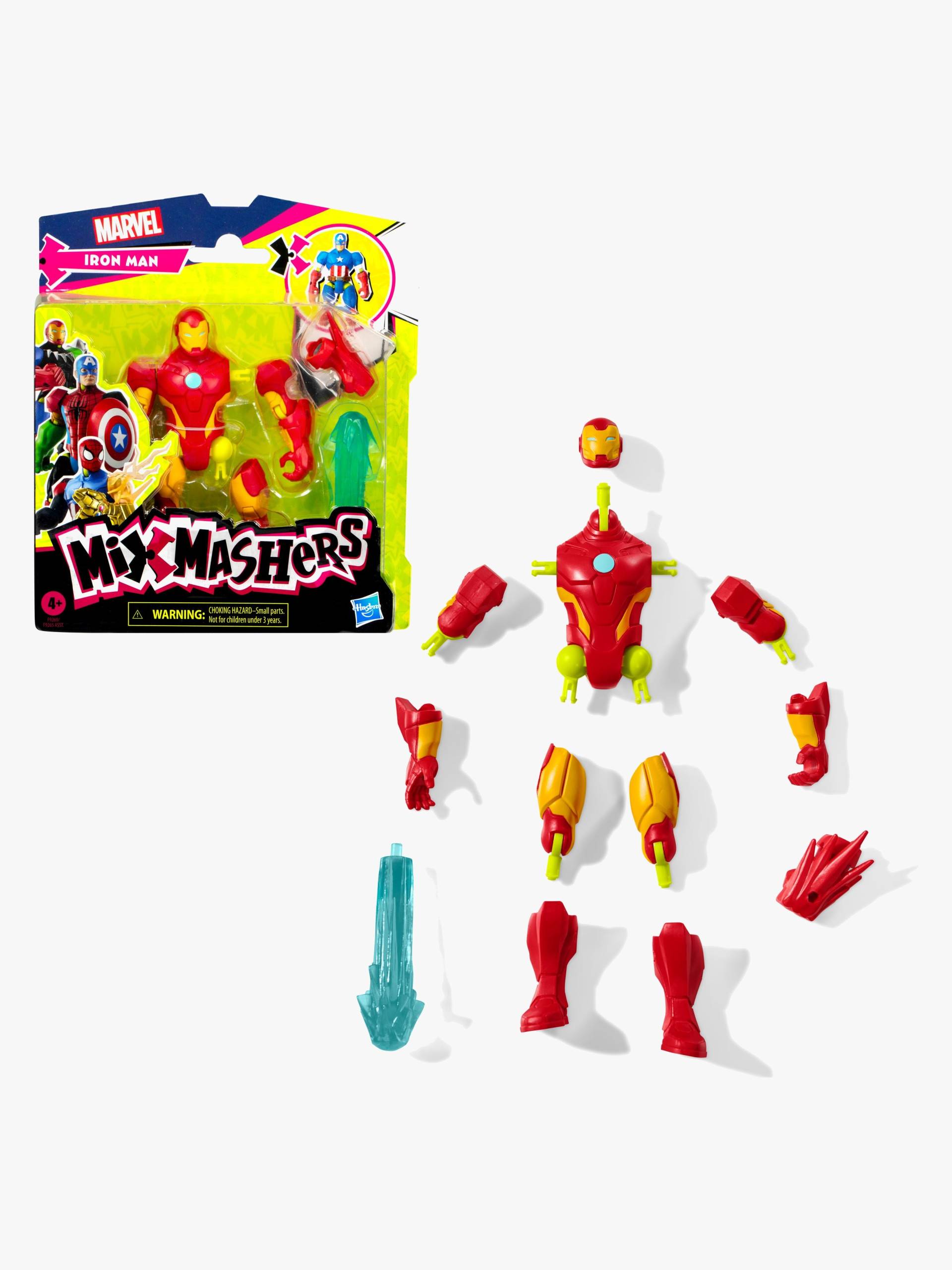Marvel Avengers Mixmashers Figur Iron Man von Marvel Avengers