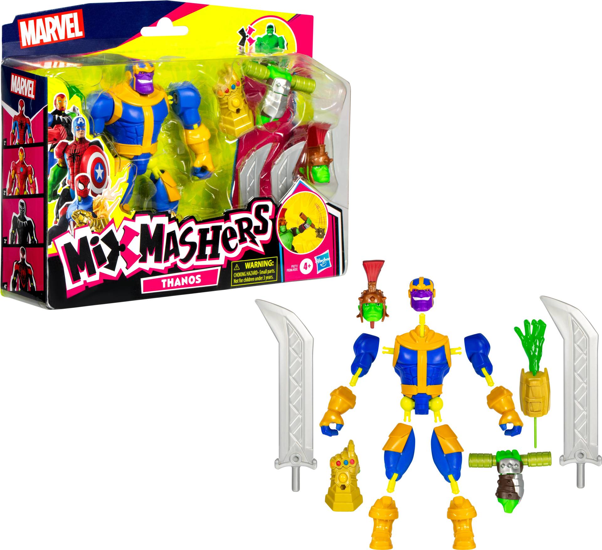 Marvel Avengers Mixmashers Figur Thanos Delux Marvel Avengers Mixmashers Figur Thanos Delux von Marvel Avengers