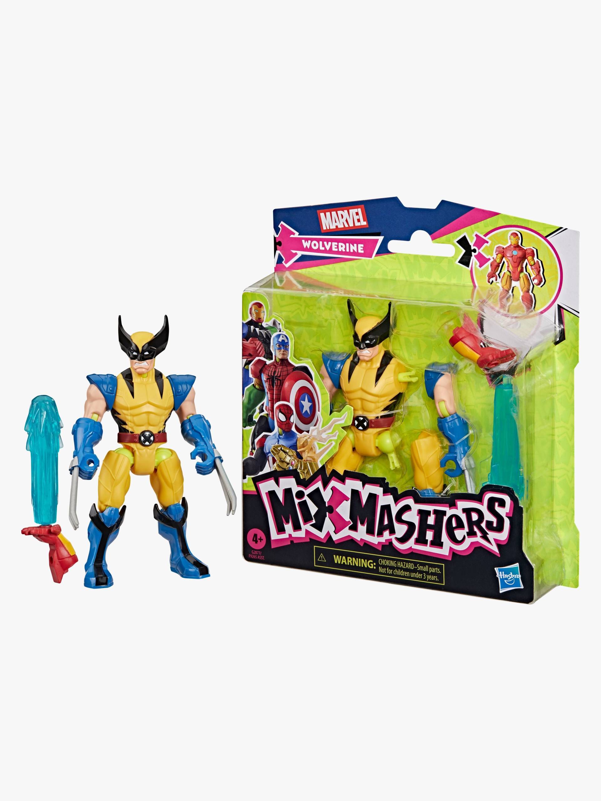 Marvel Avengers Mixmashers Figur Wolverine von Marvel Avengers