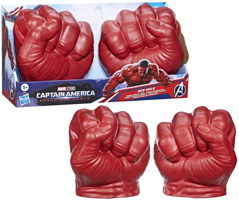 Marvel Avengers Red Hulk Gamma Smash Fäuste von Marvel Avengers