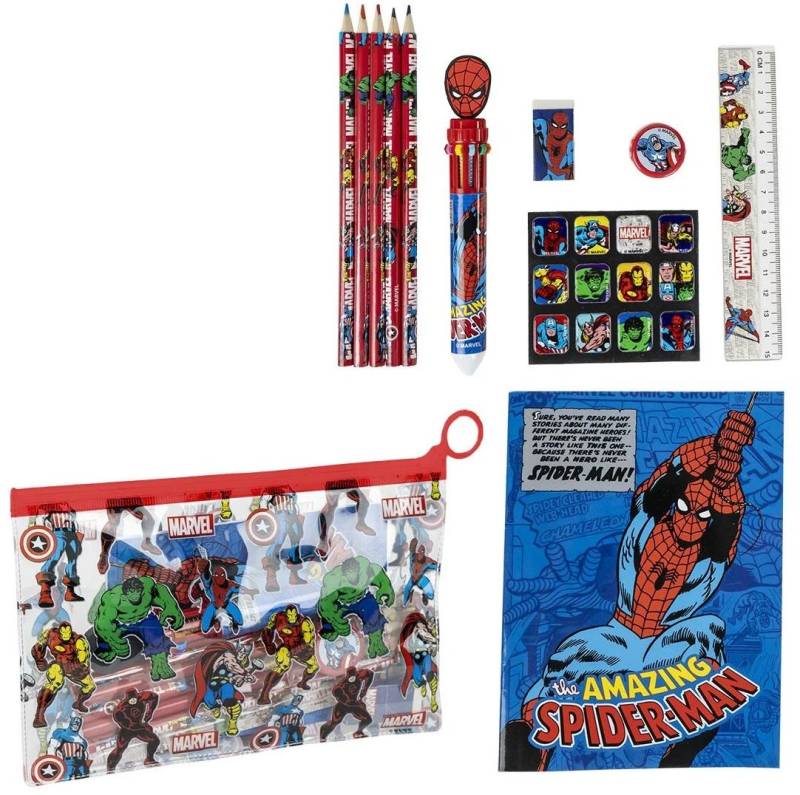 Marvel Avengers Schule Stifteset von Marvel Avengers