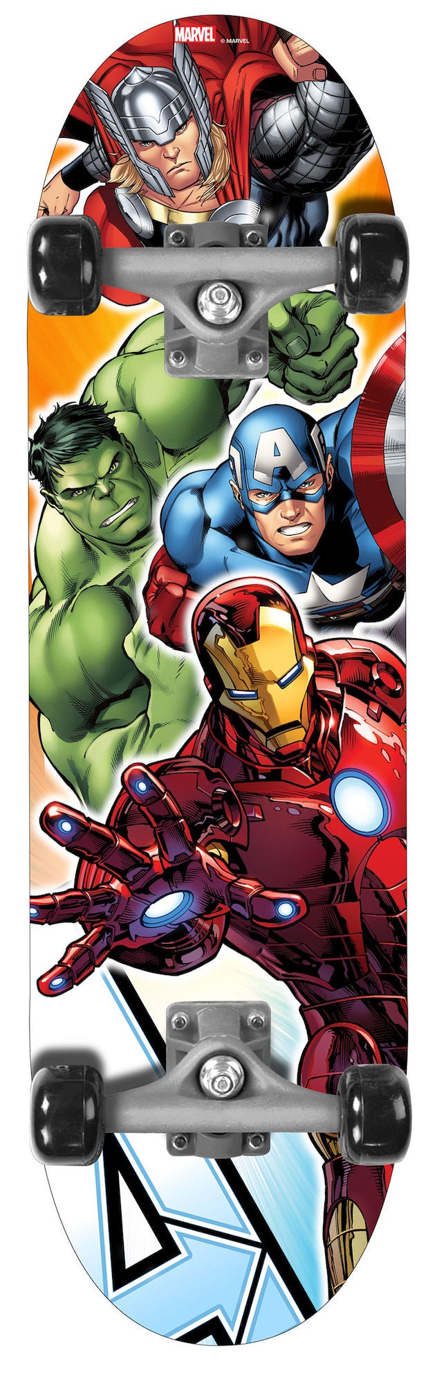 Marvel Avengers Skateboard 28" Marvel Avengers Skateboard 28" von Marvel Avengers