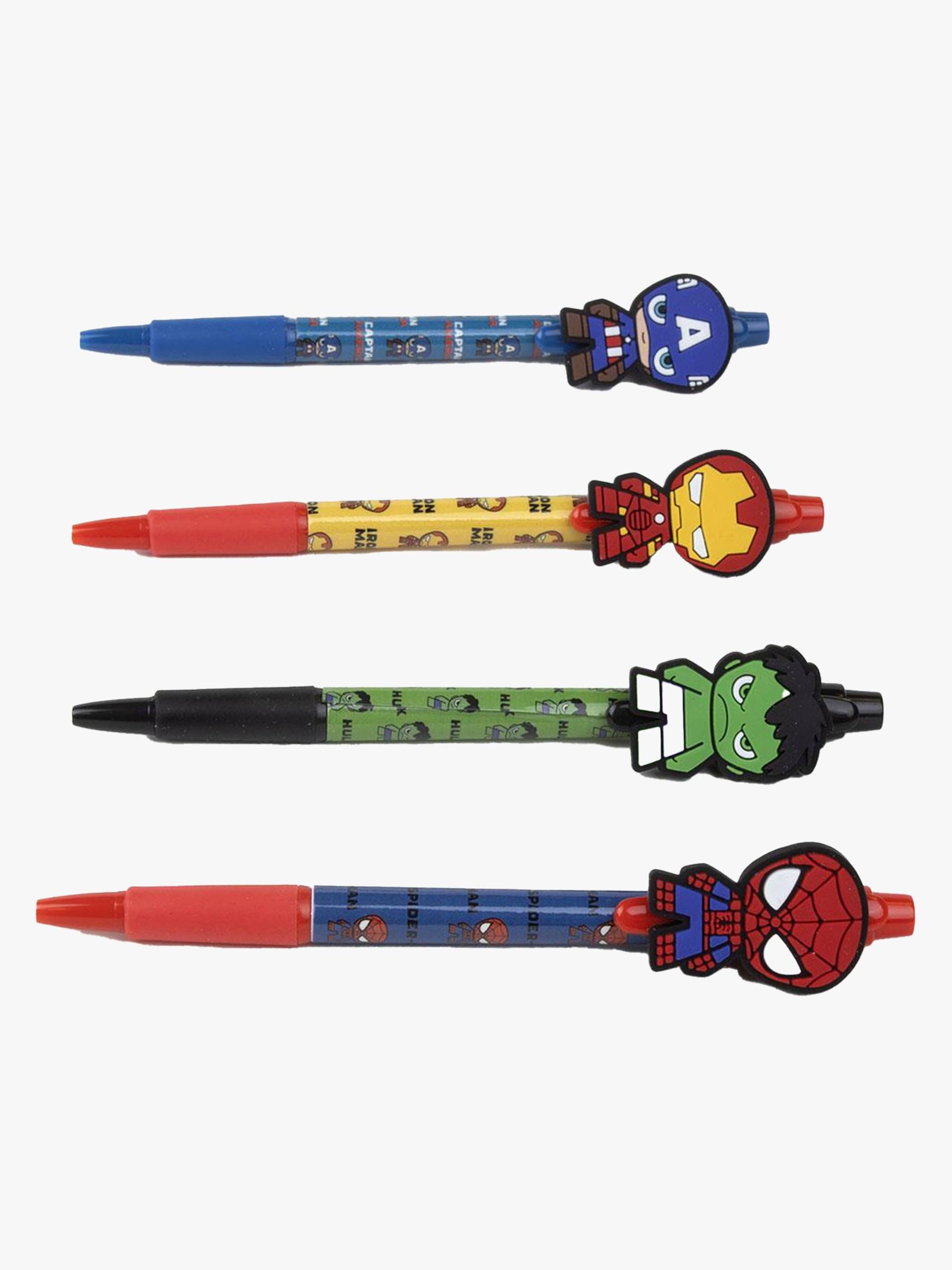 Marvel Avengers Stifte 4er-Pack von Marvel Avengers