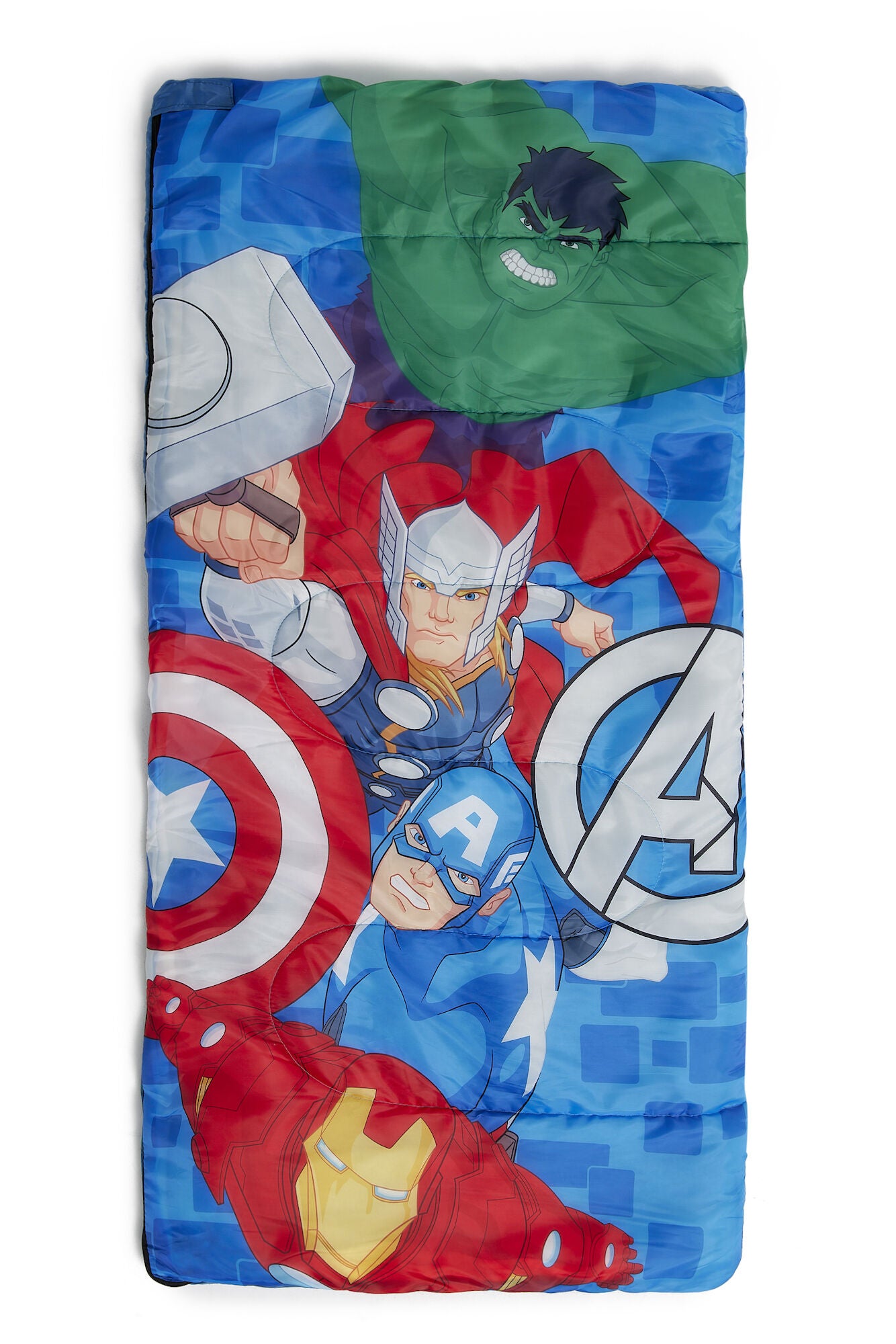 Marvel Avengers The Avengers Schlafsack 70x140, Blau Marvel Avengers The Avengers Schlafsack 70x140, Blau von Marvel Avengers