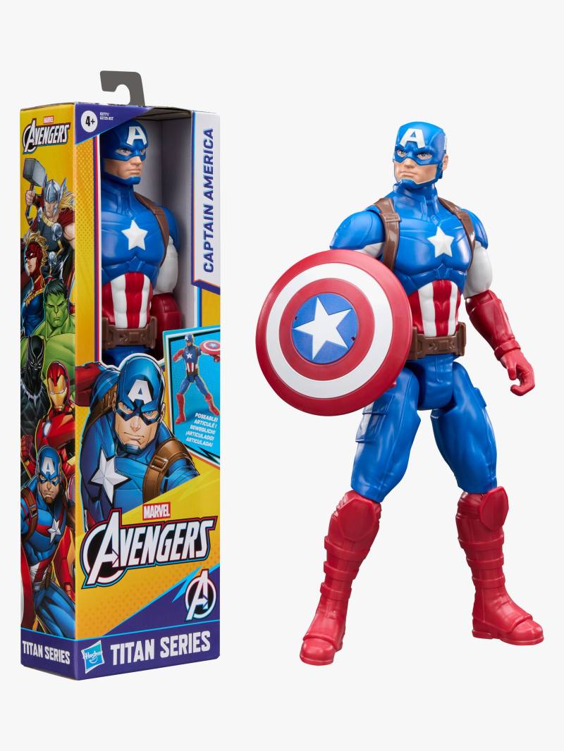 Marvel Avengers Titan Actionfigur Captain America Marvel Avengers Titan Actionfigur Captain America von Marvel Avengers