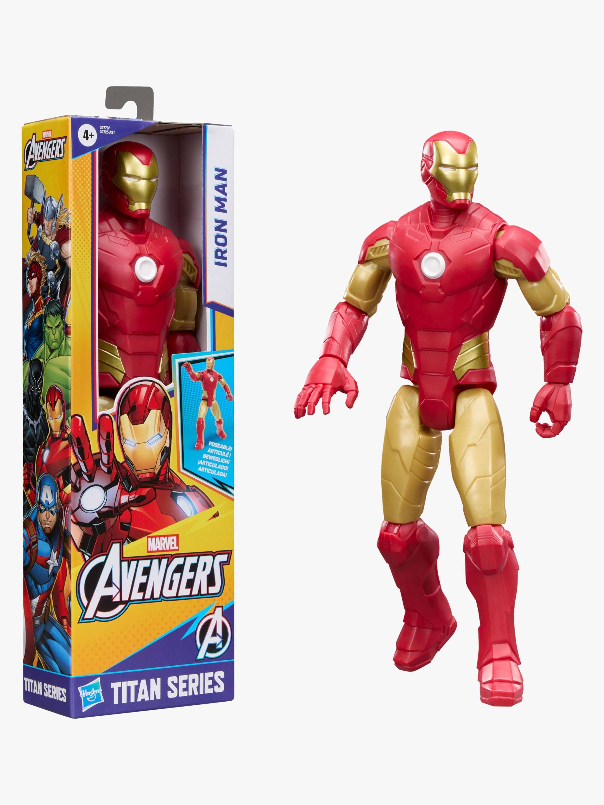 Marvel Avengers Titan Actionfigur Iron Man von Marvel Avengers