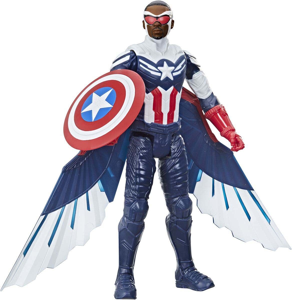 Marvel Avengers Titan Hero Figur Captain America von Marvel Avengers