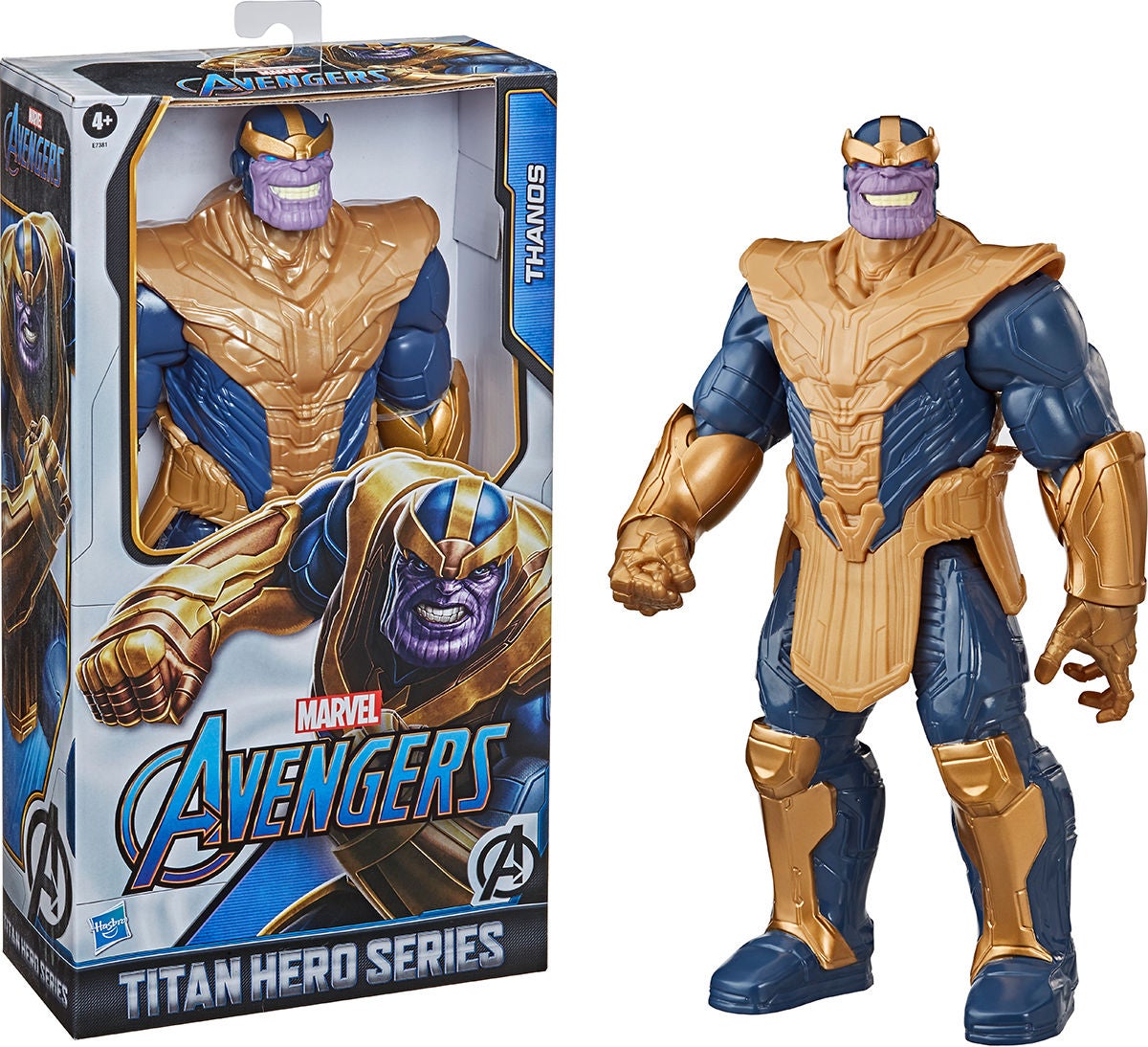 Marvel Avengers Titan Hero Figur Thanos von Marvel Avengers