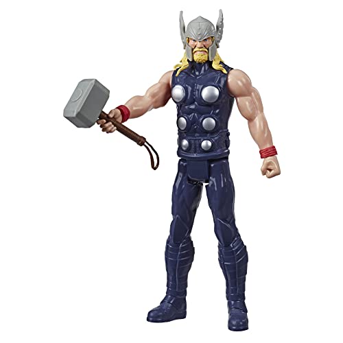 Marvel Avengers Titan Hero Series Blast Gear Thor Actionfigur, 30,5 cm, Spielzeug, inspiriert vom Marvel-Universum, für Kinder ab 4 Jahren, Mehrfarbig von Marvel