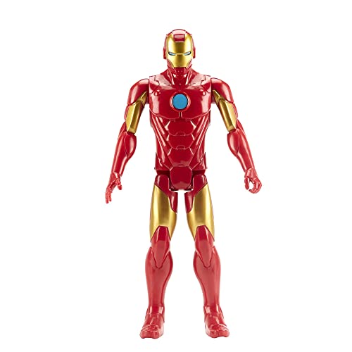 Marvel Avengers Titan Hero Series Iron Man Actionfigur, 30,5 cm Spielzeug, inspiriert von Marvel Universe, für Kinder ab 4 Jahren von Marvel Avengers