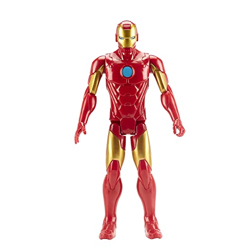 Avengers Marvel Titan Hero Series Iron Man Actionfigur, 30,5 cm Spielzeug, inspiriert vom Marvel-Universum, für Kinder ab 4 Jahren Avengers Marvel Titan Hero Series Iron Man Actionfigur, 30,5 cm Spielzeug, inspiriert vom Marvel-Universum, für Kinder ab 4 Jahren von AVENGERS