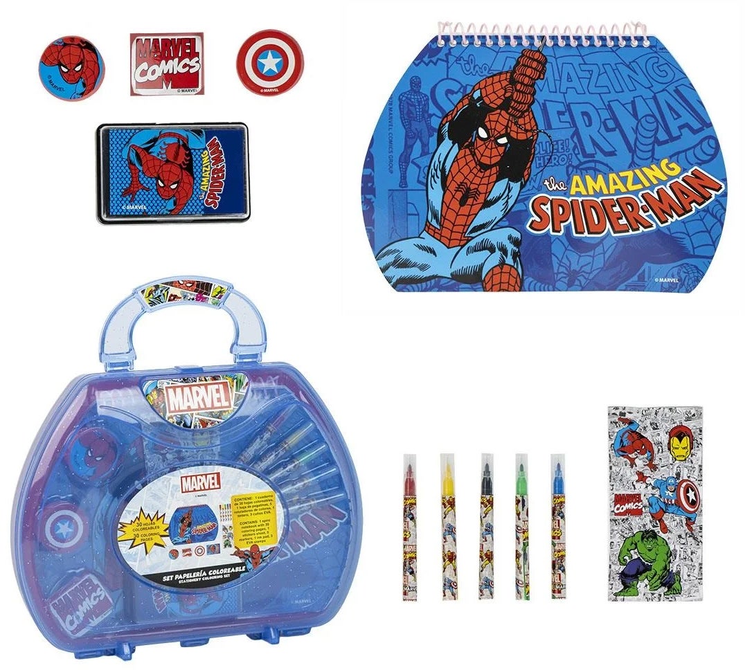 Marvel Malset Aktentasche von Marvel Avengers