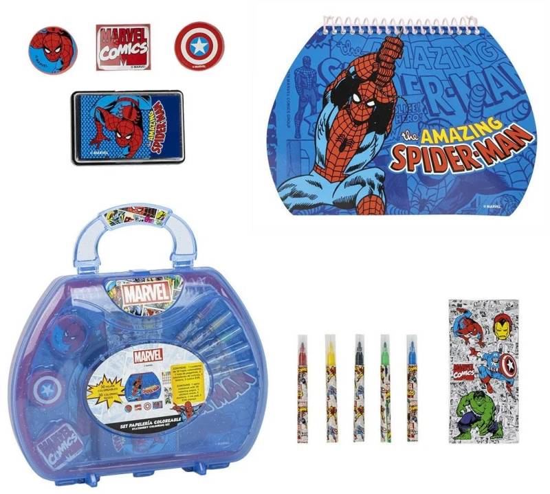 Marvel Malset Aktentasche von Marvel Avengers