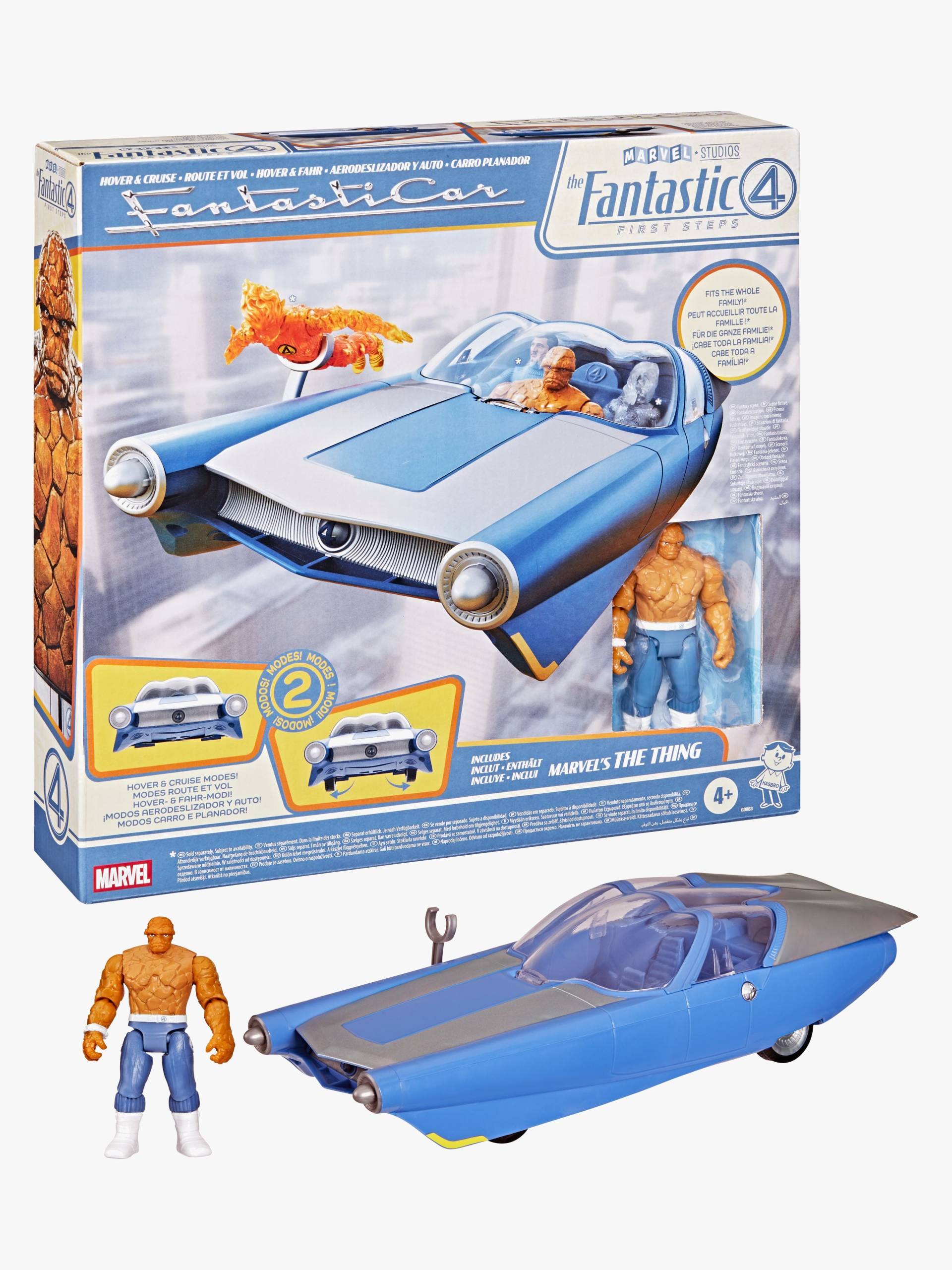 The Fantastic Four Epic Hero Fahrzeug &  Figur von Marvel Avengers