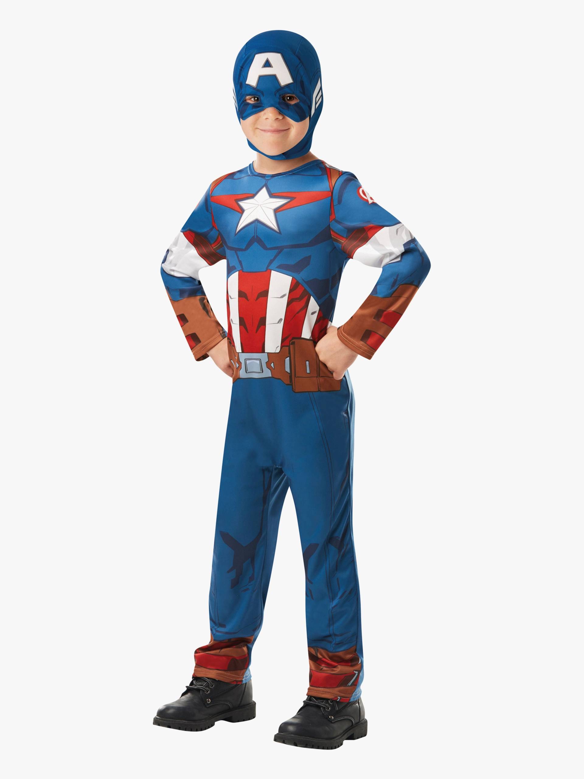 Marvel Avengers Kostüm Captain America, 7-8 Jahre Marvel Avengers Kostüm Captain America, 7-8 Jahre von Marvel Captain America