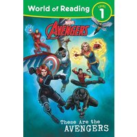 World of Reading: These Are the Avengers von Marvel Comics